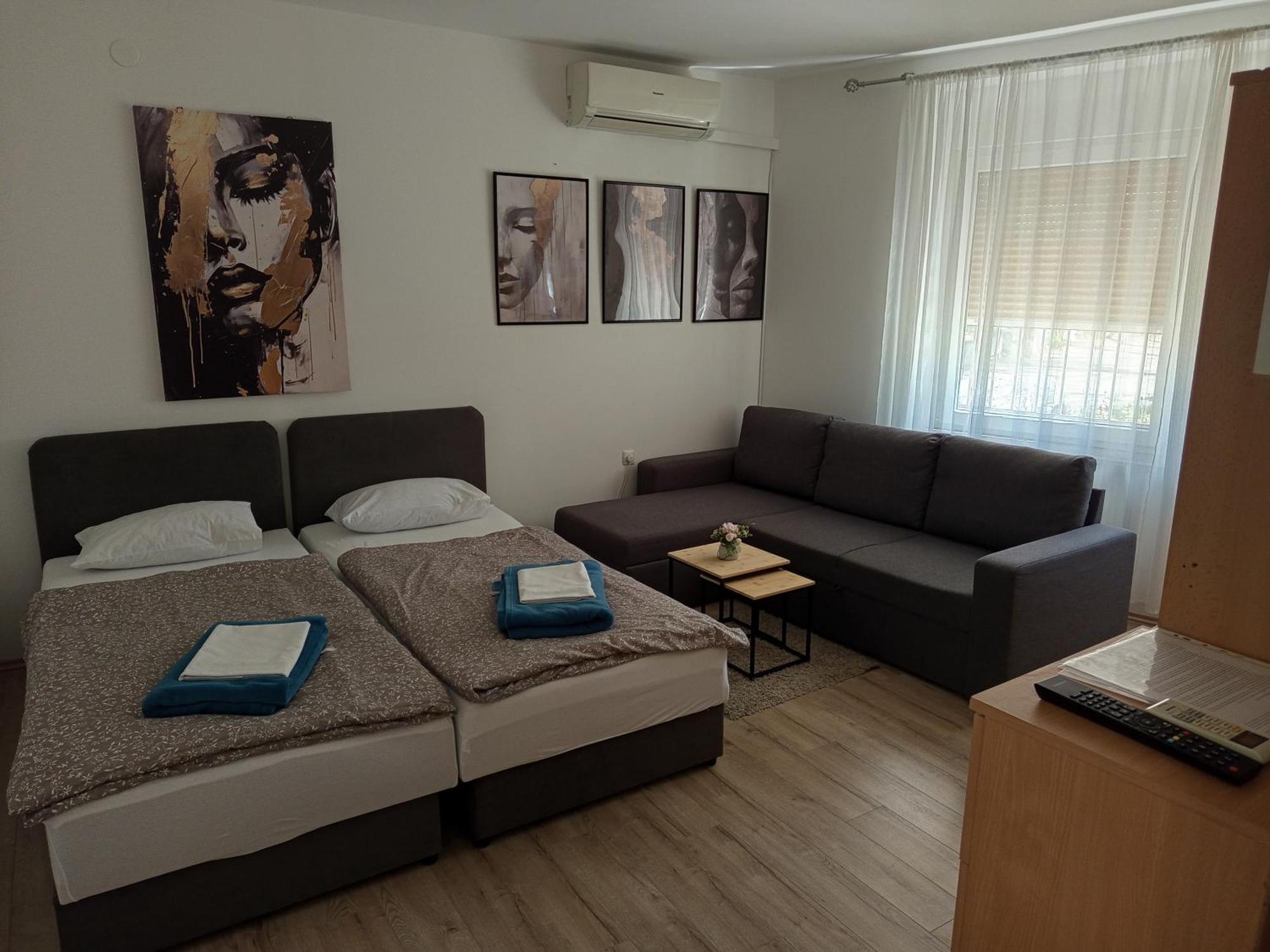 Apartman Vanja Rijeka Exterior foto